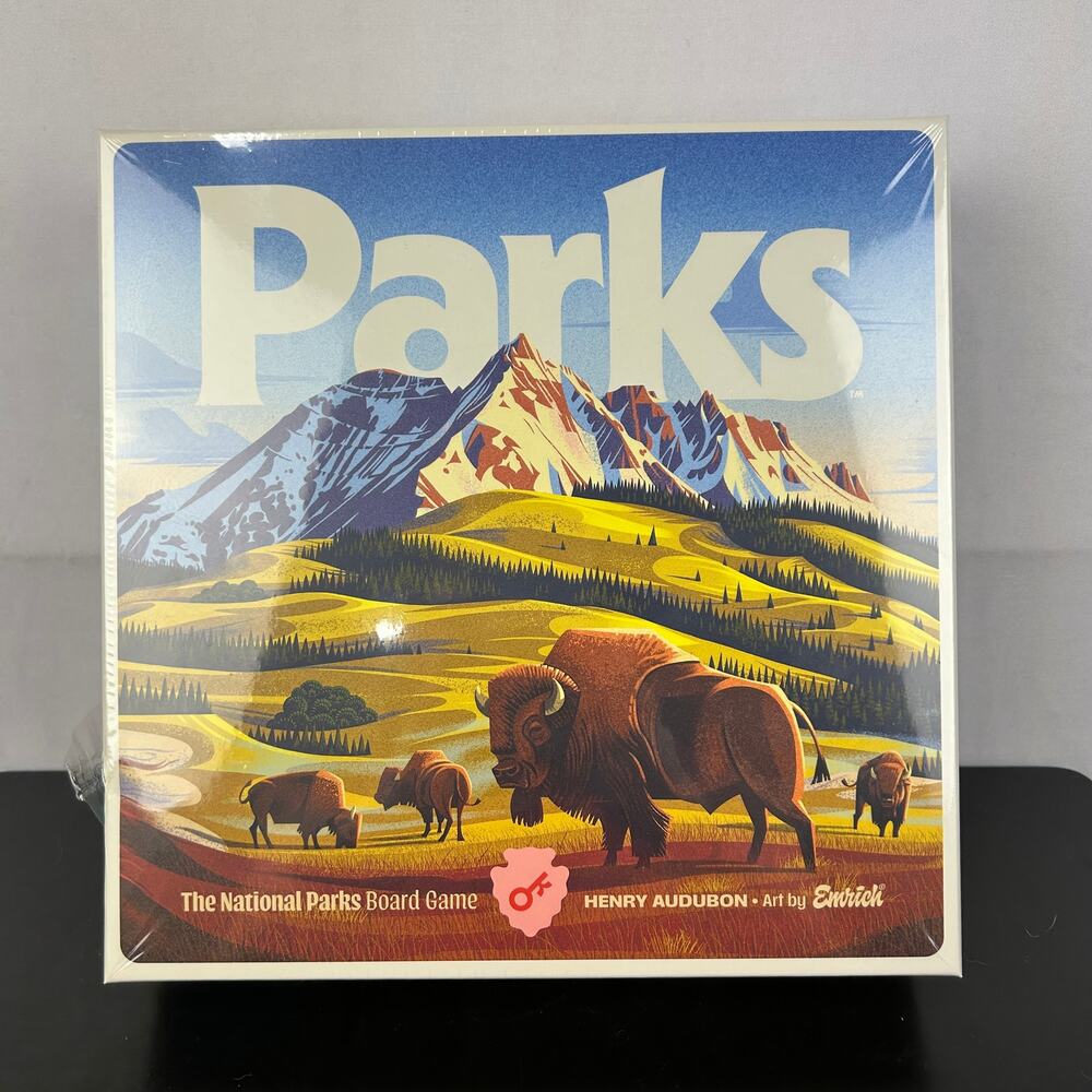 Parks The National Parks Game 2nd Edition Keymaster Audobon 850003498508
